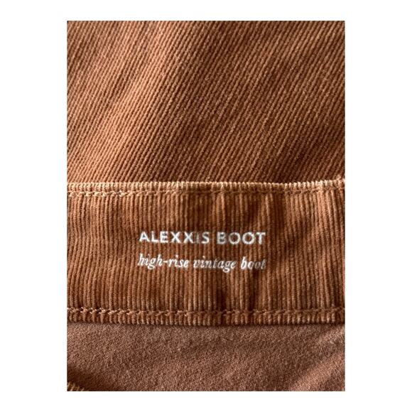 Adriano Goldschmied AG Jeans Alexxis high rise bootcut brown size 32 - Picture 6 of 7